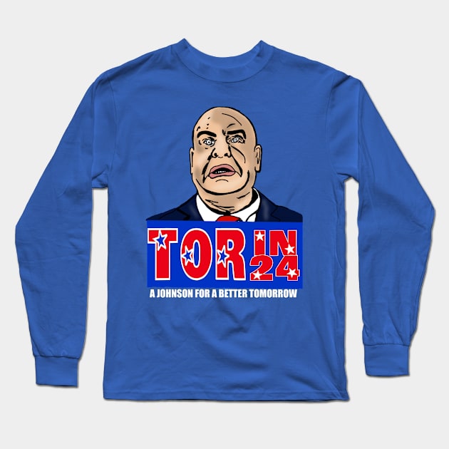 Tor in 24 Long Sleeve T-Shirt by TL Bugg